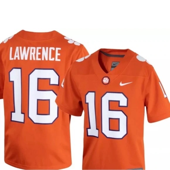 Nike Other - Trevor Lawrence Clemson Nike Dri-Fit Jersey #16